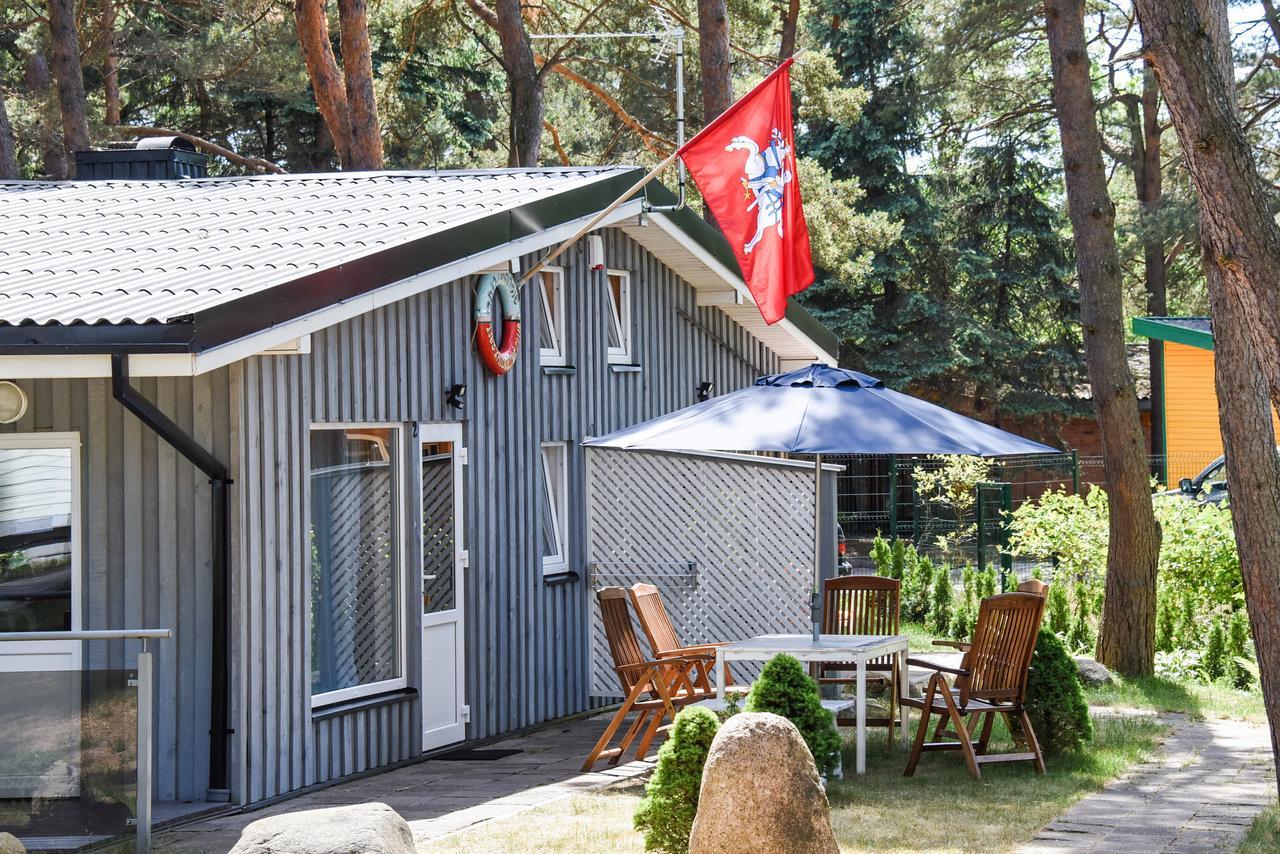 Undinele Villa Šventoji Exterior foto