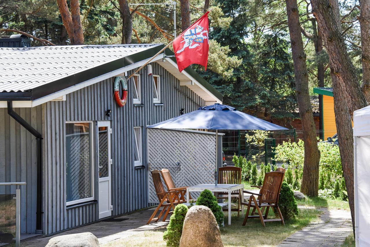 Undinele Villa Šventoji Exterior foto