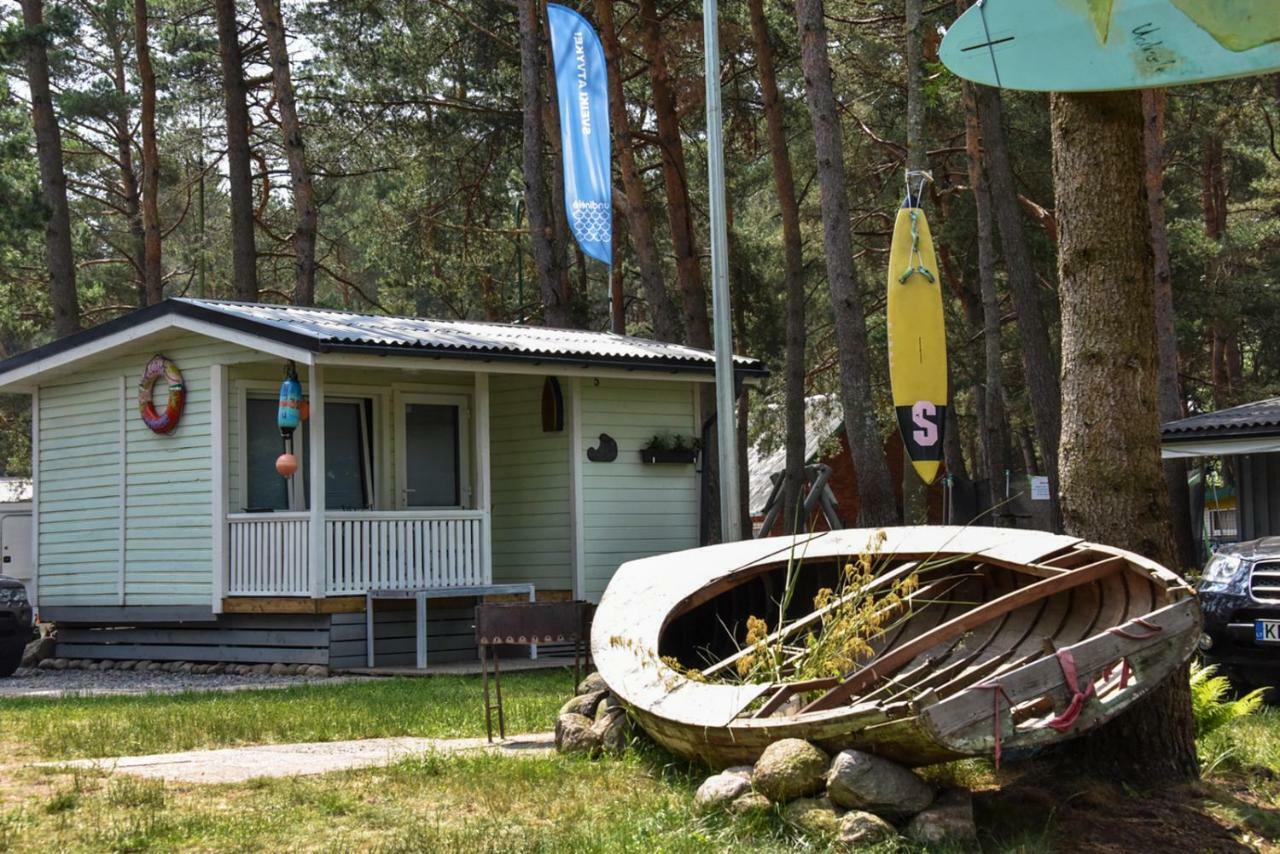 Undinele Villa Šventoji Exterior foto